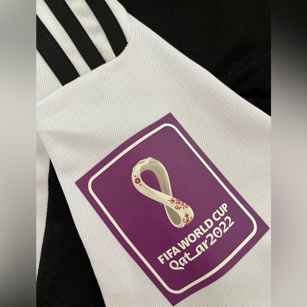 Kimmich #6 Germany 2022 World Cup Home Jersey White S-L - Picture 4 of 4